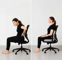 Cuscino Comfort™️ Supporto Lombare in Memory Foam