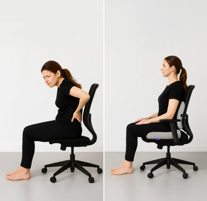 Cuscino Comfort™️ Supporto Lombare in Memory Foam